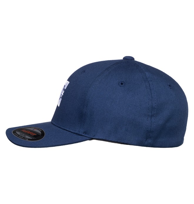 DC Cap Star Flexfit® Fekete - Kalapok - Fekete - Magyarország (RACN4O75)